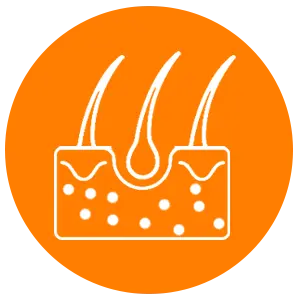 With Omega-3 fatty acids plus antioxidants, support skin health and immunity