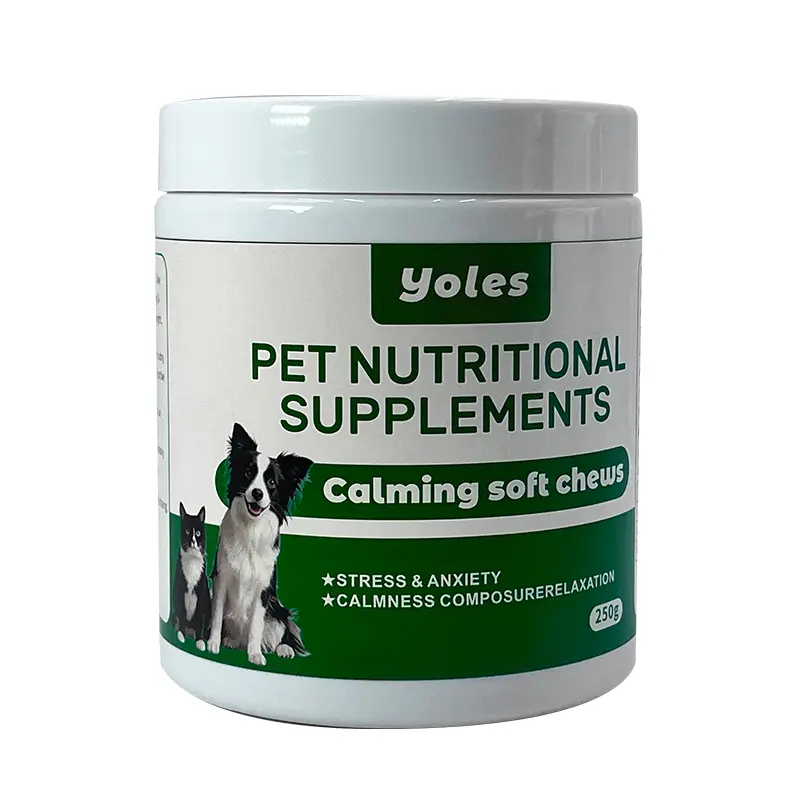 Pet Daily Calming Soft Chew Nutritional Supplement